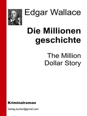 cover image of Die Millionengeschichte